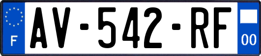 AV-542-RF