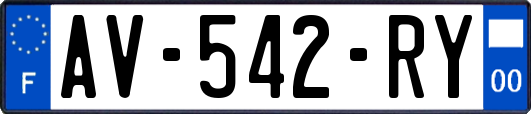 AV-542-RY