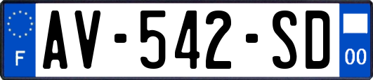 AV-542-SD