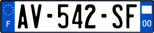 AV-542-SF
