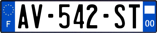 AV-542-ST