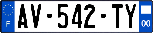 AV-542-TY