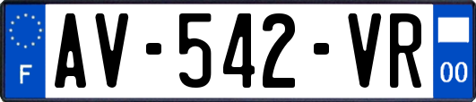AV-542-VR