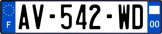 AV-542-WD