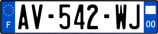 AV-542-WJ