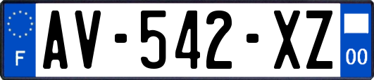 AV-542-XZ