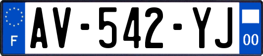 AV-542-YJ