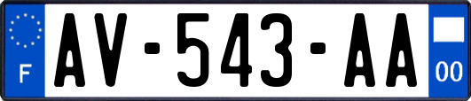 AV-543-AA