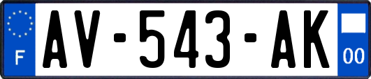 AV-543-AK