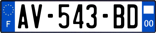 AV-543-BD