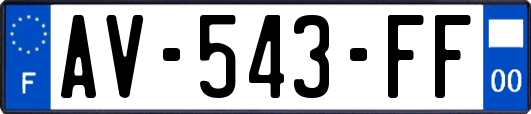 AV-543-FF