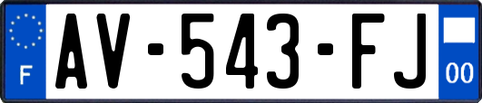 AV-543-FJ