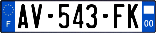 AV-543-FK