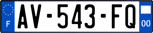 AV-543-FQ