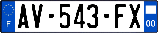 AV-543-FX