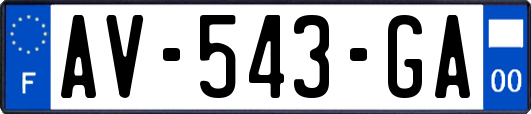 AV-543-GA