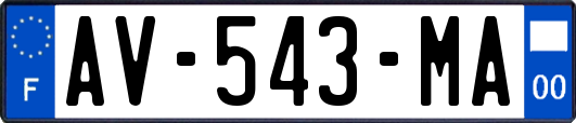 AV-543-MA