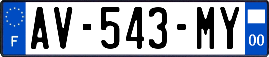 AV-543-MY