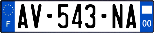 AV-543-NA