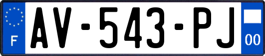 AV-543-PJ