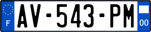 AV-543-PM