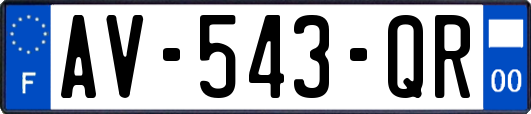 AV-543-QR