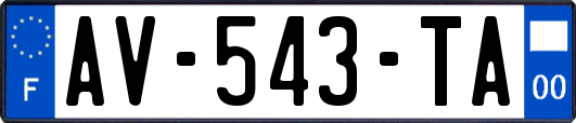 AV-543-TA