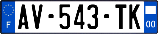AV-543-TK