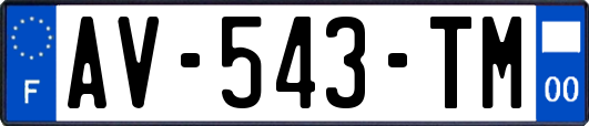 AV-543-TM