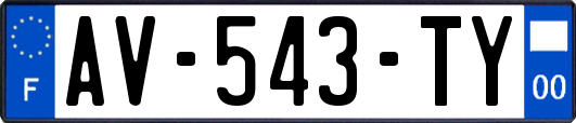 AV-543-TY