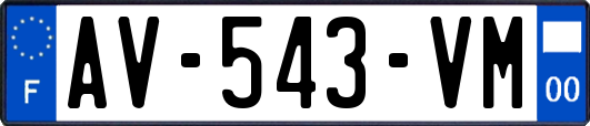 AV-543-VM