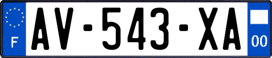 AV-543-XA