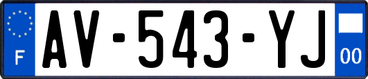 AV-543-YJ