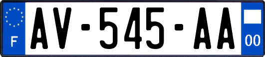 AV-545-AA