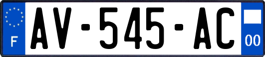 AV-545-AC