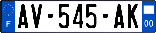 AV-545-AK