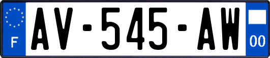 AV-545-AW