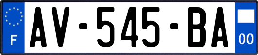 AV-545-BA