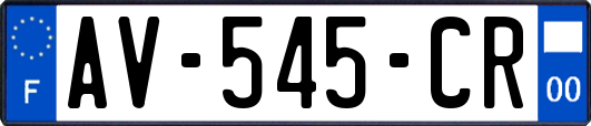 AV-545-CR