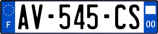 AV-545-CS