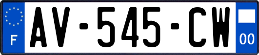 AV-545-CW