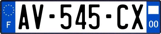 AV-545-CX