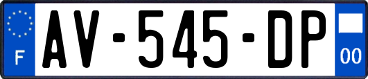 AV-545-DP