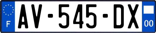 AV-545-DX