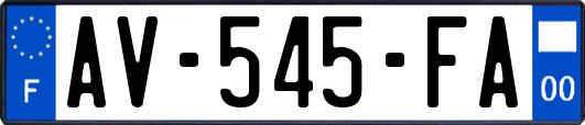 AV-545-FA