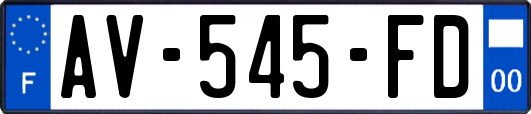 AV-545-FD