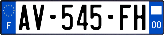 AV-545-FH
