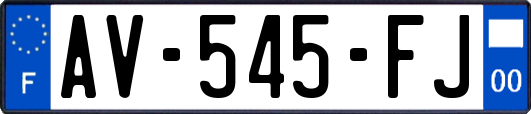 AV-545-FJ
