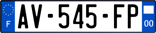 AV-545-FP