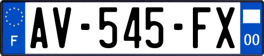 AV-545-FX
